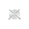 Modern Chrome-plated Metal Fan, 60mm, Iron (Chrome-plated) - view 3