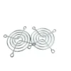 Modern Chrome-plated Metal Fan, 60mm, Iron (Chrome-plated) - view 4