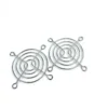Modern Chrome-plated Metal Fan, 60mm, Iron (Chrome-plated) - view 5