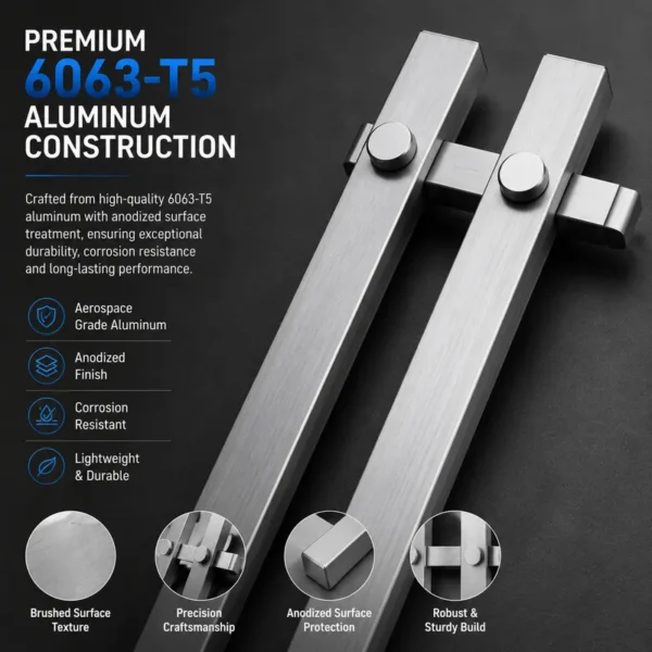 Modern Electric Towel Warmer, Aluminum, Wall - view 3