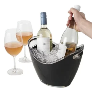 Modern Ice Bucket Cooler, 4L, Wall, Plastic