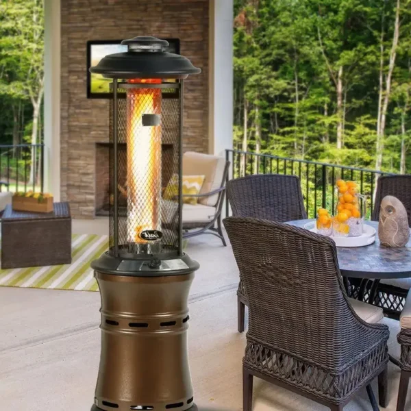 Modern Steel Gas Fireplace, Gas Fireplaces - view 3