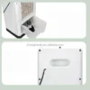 Modes Portable Desk Heater, Up to 11, C25575 - view 6