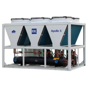 Modular Air Cooled Chiller, EKAC230CR1LHV, 380 V, 380V