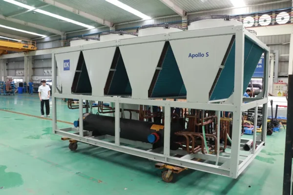 Modular Air Cooled Chiller, EKAC230CR1LHV, 380 V, 380V - view 4