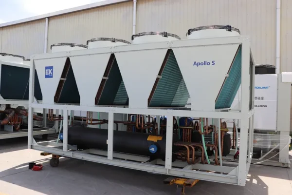Modular Air Cooled Chiller, EKAC230CR1LHV, 380 V, 380V - view 5