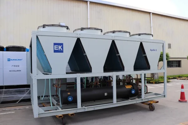 Modular Air Cooled Chiller, EKAC230CR1LHV, 380 V, 380V - view 6