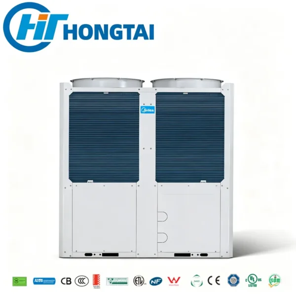 Modular Chiller, R32, 35-2240kW, EVI, 20C