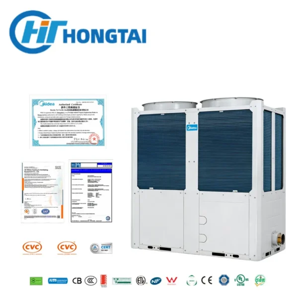 Modular Chiller, R32, 35-2240kW, EVI, 20C - view 4