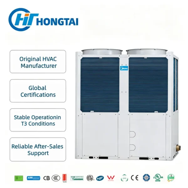 Modular Chiller, R32, 35-2240kW, EVI, 20C - view 5