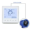 Modulating Fan, 0-10V, 95~240VAC, ABS Plastic