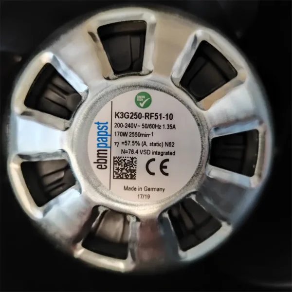 Module Bracket, K3G250-RF51-10, 230V, 1.35A, 170W - view 6