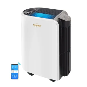 Moisture Removal Dehumidifier, 20l, 220, 42