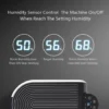 Moisture Removal Dehumidifier, 20l, 220, 42 - view 5