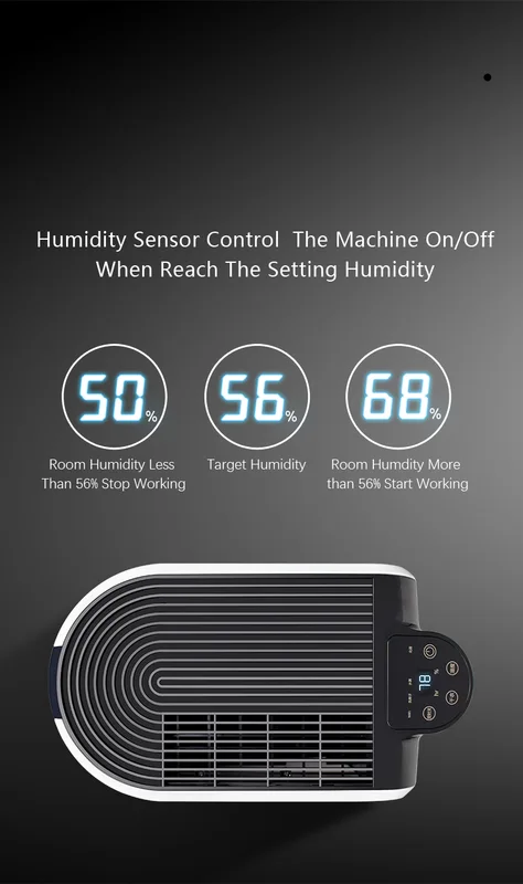 Moisture Removal Dehumidifier, 20l, 220, 42 - view 5