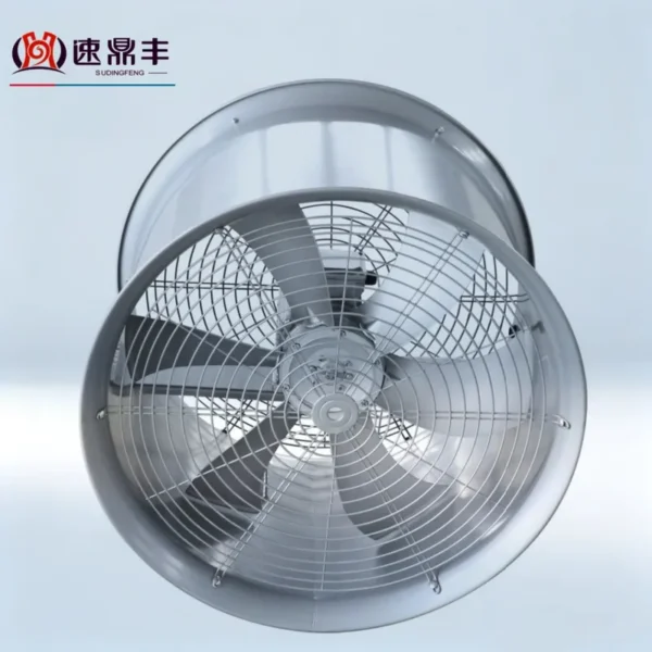 Moisture Resistant Axial Fan, 200°C, customizable - view 2