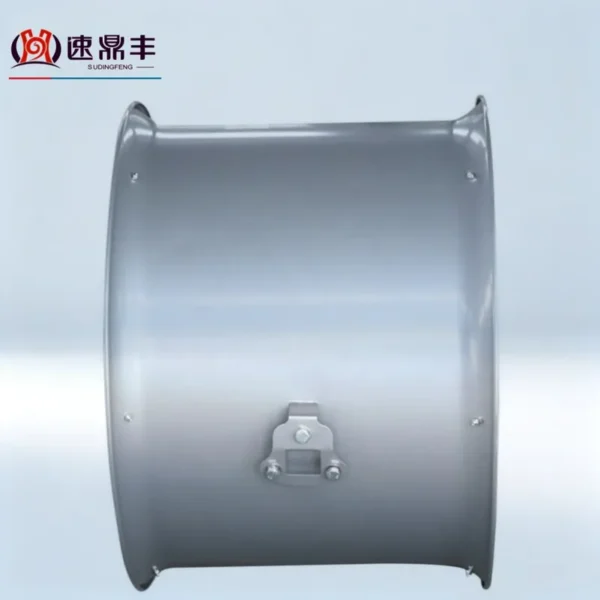 Moisture Resistant Axial Fan, 200°C, customizable - view 3