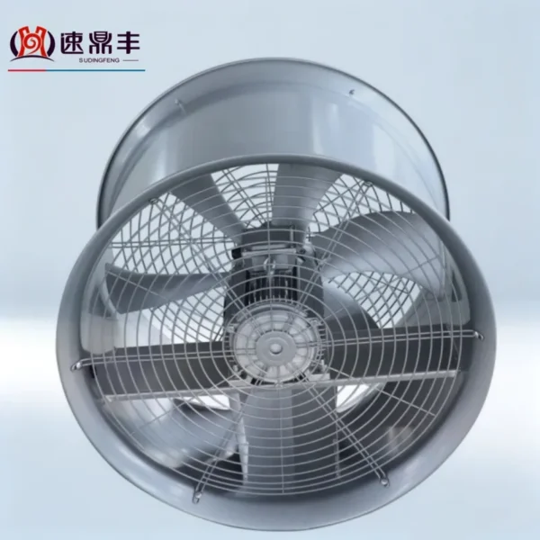 Moisture Resistant Axial Fan, 200°C, customizable - view 4