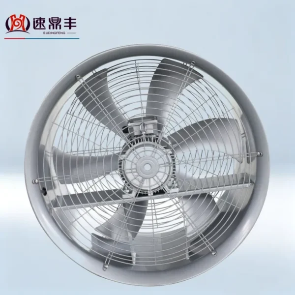 Moisture Resistant Axial Fan, 200°C, customizable - view 5