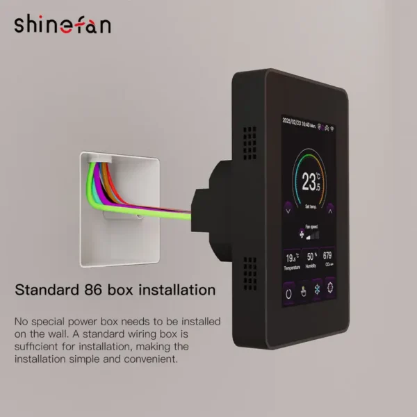 Monitoring Smart Air Conditioner, 0-10V, CO2, FCU - view 3