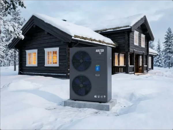 Monobloc Heat Pump, AIROSD, 30KW, R32, ERP - view 2