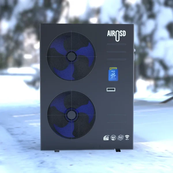 Monobloc Heat Pump, AIROSD, 30KW, R32, ERP - view 3