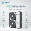 Monobloc Heat Pump, DHW, WIFI, EVI, Inverter