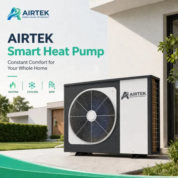 Monobloc Heat Pump, DHW, WIFI, EVI, Inverter - view 2