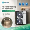Monobloc Heat Pump, DHW, WIFI, EVI, Inverter - view 4