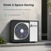 Monobloc Heat Pump, DHW, WIFI, EVI, Inverter - view 6