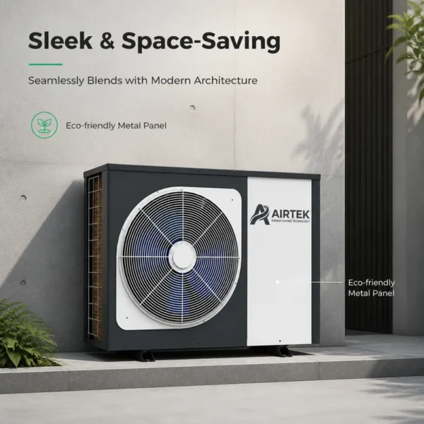Monobloc Heat Pump, DHW, WIFI, EVI, Inverter - view 6