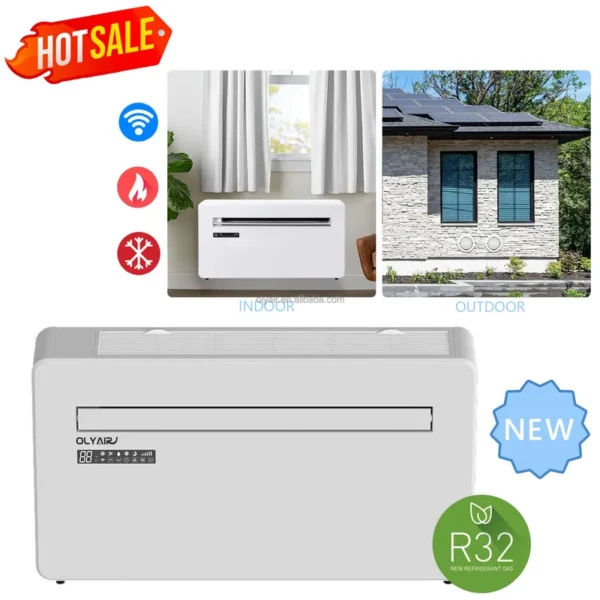 Monoblock Air Conditioner, 110V/220V, USA, R32 - view 3