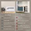 Monoblock Air Conditioner, 110V/220V, USA, R32 - view 4