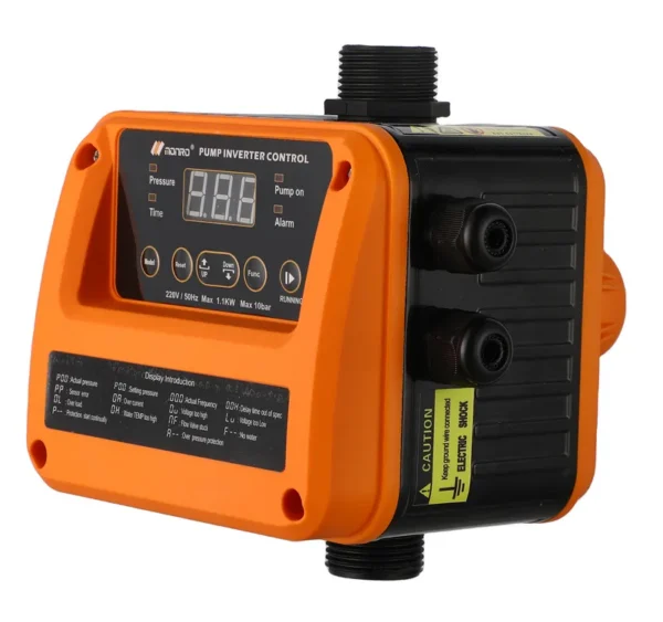 Monro Inverter Pump, 1.1kW, 110