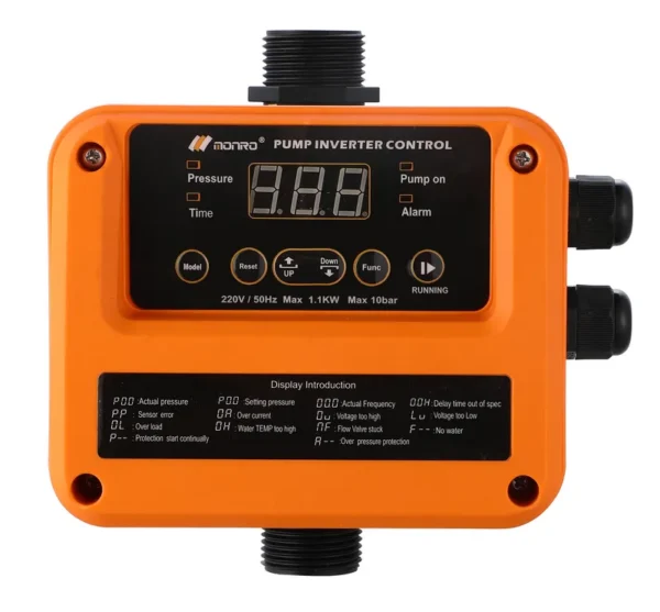 Monro Inverter Pump, 1.1kW, 110 - view 2