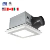 Motion Sensor Exhaust Fan, LED, 5CCT, Steel