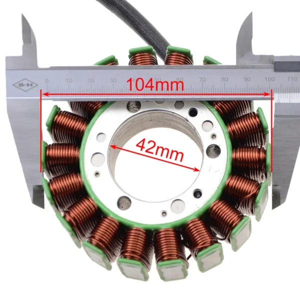 Motorcycle Engine Parts Generator, GOOFIT, 800, ATV - view 2