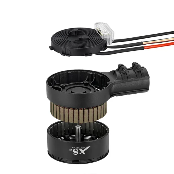 Motoresc, PFLY, Waterproof, X8, Brushless - view 4