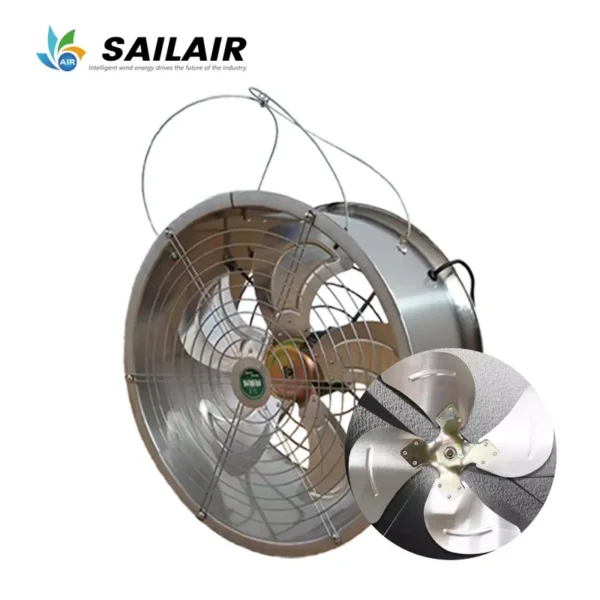 Motorized Pipe Ring-flow Fan, Axial, 110V-415V, Electric - view 2