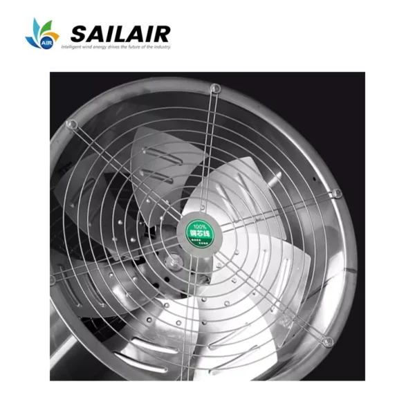 Motorized Pipe Ring-flow Fan, Axial, 110V-415V, Electric - view 5