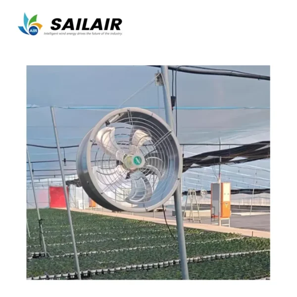 Motorized Pipe Ring-flow Fan, Axial, 110V-415V, Electric - view 6