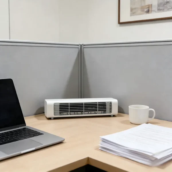 Mount Air Cooling Fan, Wall, Copper - view 4