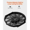 Mount Attic Exhaust Fan, 12-Inch, 1300, CFM - view 4