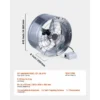 Mount Attic Exhaust Fan, 1300, CFM, 185 - view 2