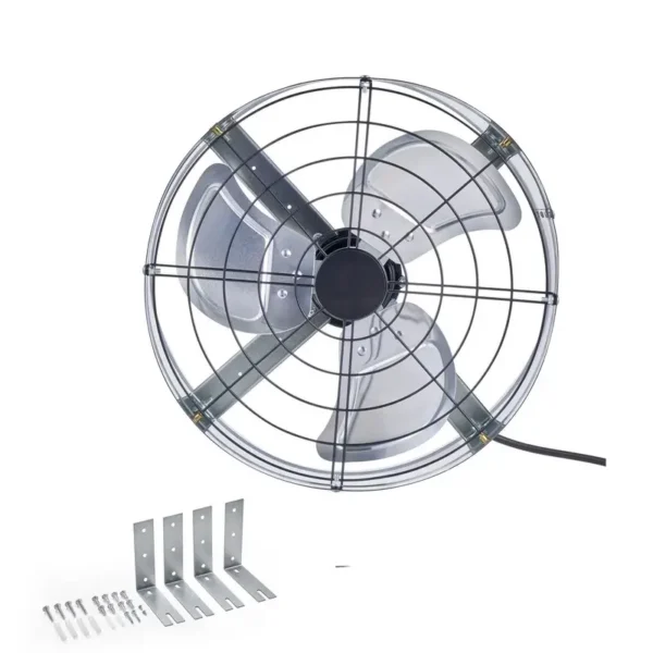 Mount Attic Exhaust Fan, 1300, CFM, 185 - view 3
