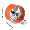 Mount Attic Exhaust Fan, 1650, CFM, 236 - view 5