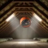 Mount Attic Exhaust Fan, 2940, CFM - view 2