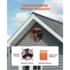 Mount Attic Exhaust Fan, 2940, CFM, 420 - view 3