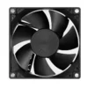 Mount Axial Air Fan, 80x80x20mm, 3000rpm, 8020, Plastic
