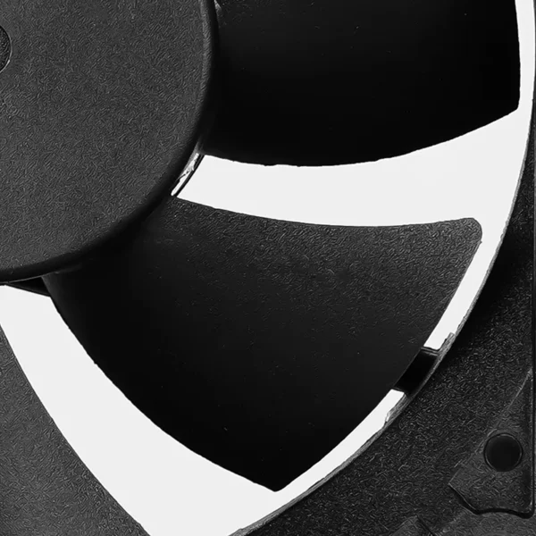 Mount Axial Air Fan, 80x80x20mm, 3000rpm, 8020, Plastic - view 3